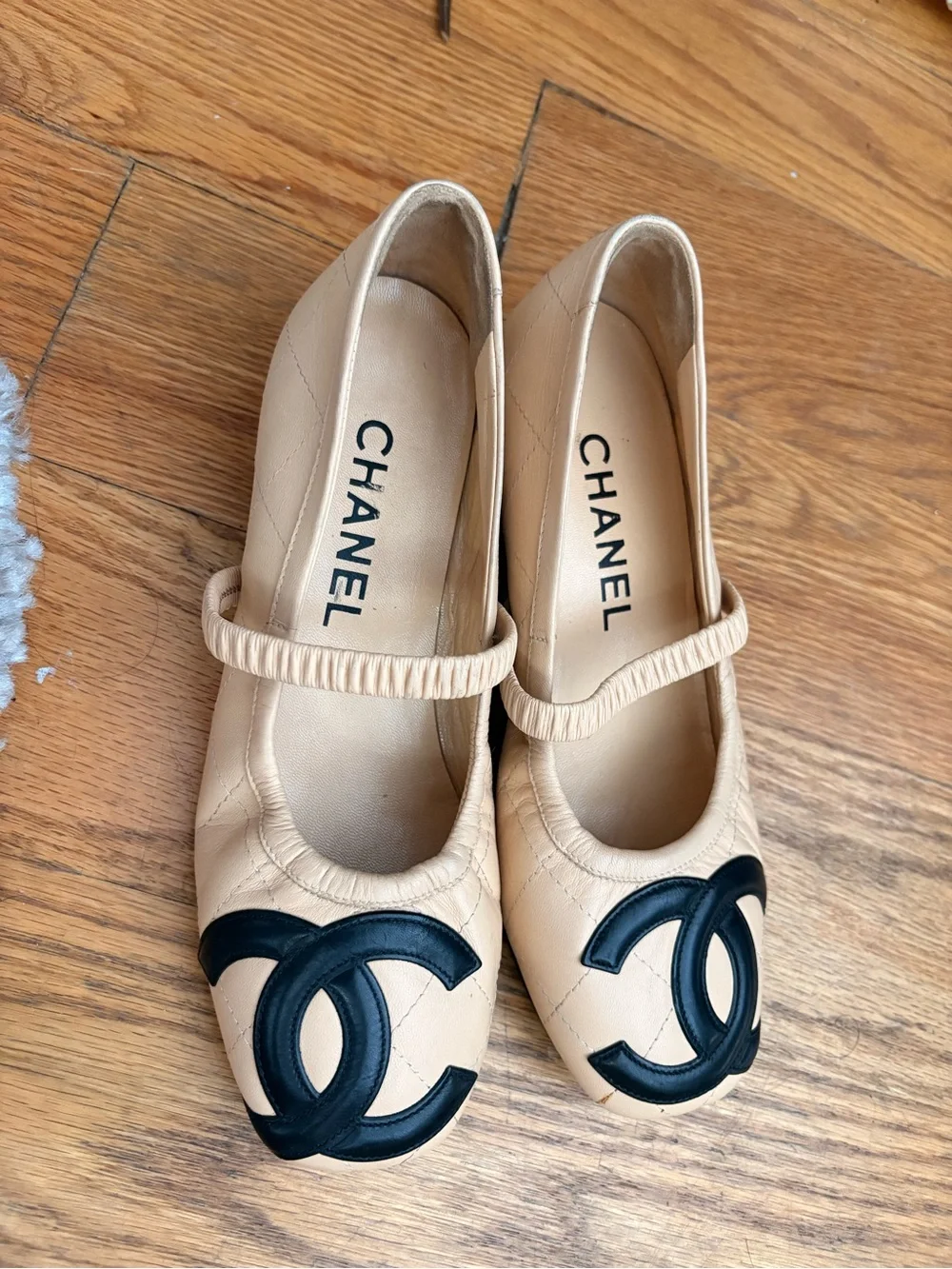 CHANEL mary jane